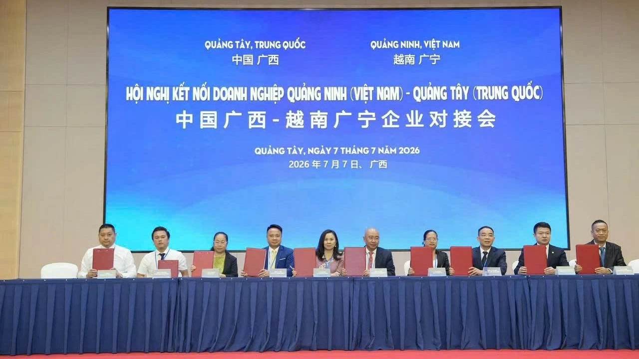 Promoting investment, trade and supply chain connectivity between Quang Ninh and Guangxi