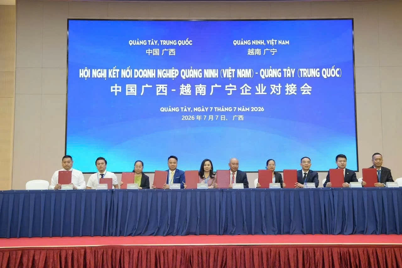 Promoting investment, trade and supply chain connectivity between Quang Ninh and Guangxi