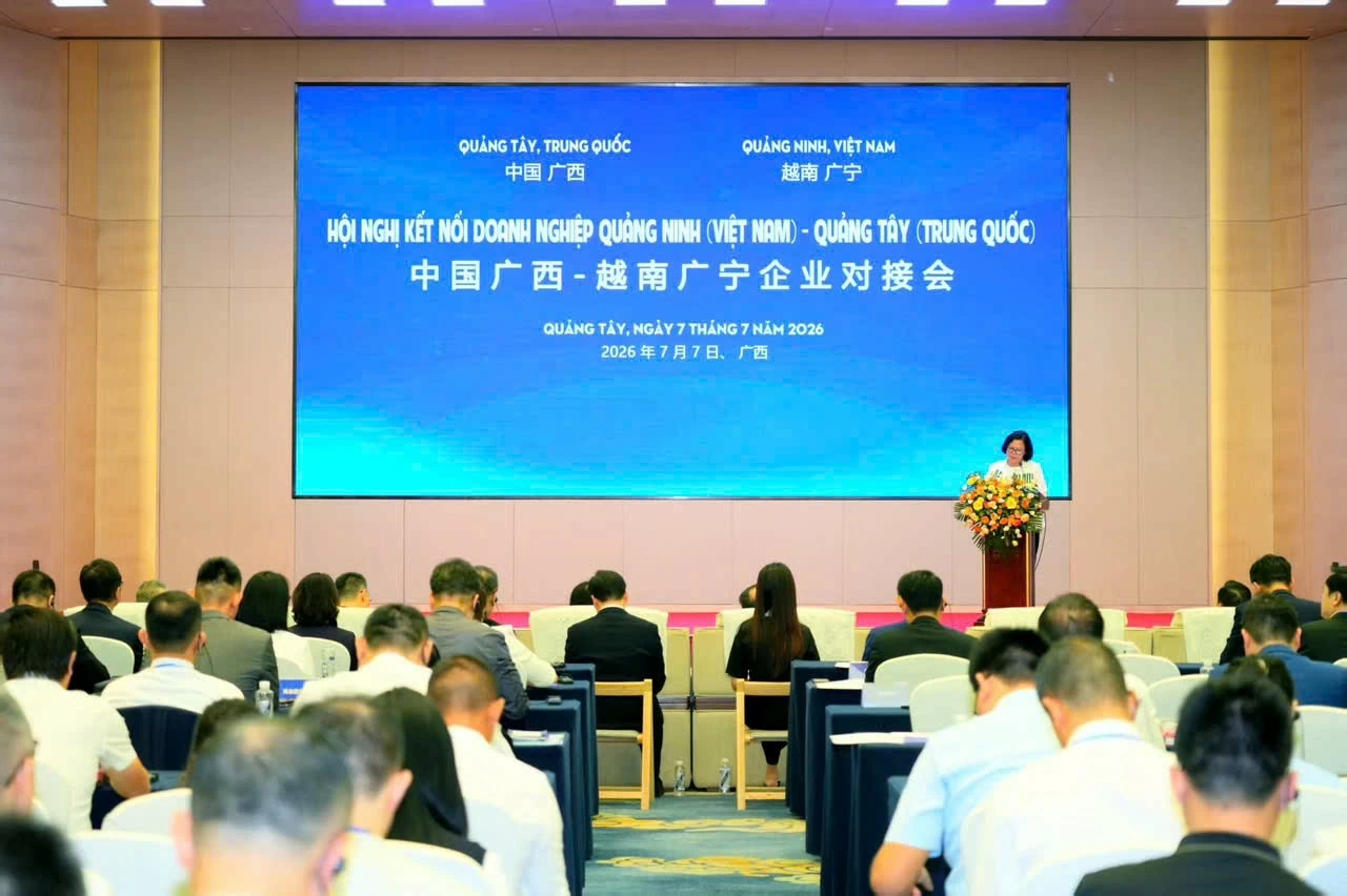 Promoting investment, trade and supply chain connectivity between Quang Ninh and Guangxi