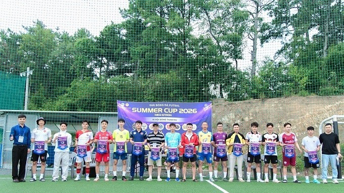 Futsal Tournament spreads spirit of unity among Vietnamese community in the Republic of Korea