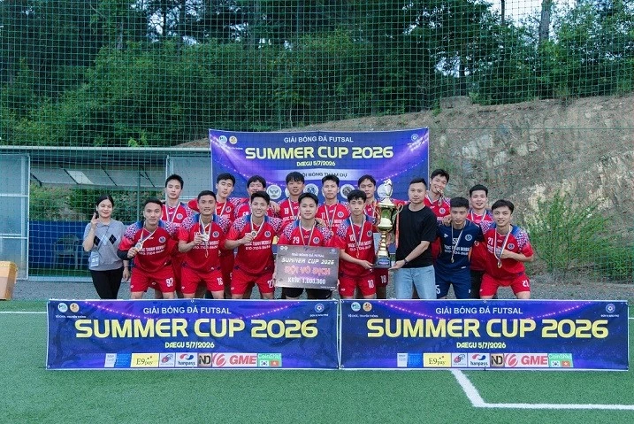 Futsal Tournament spreads spirit of unity among Vietnamese community in the Republic of Korea Futsal Tournament spreads spirit of unity among Vietnamese community in the Republic of Korea