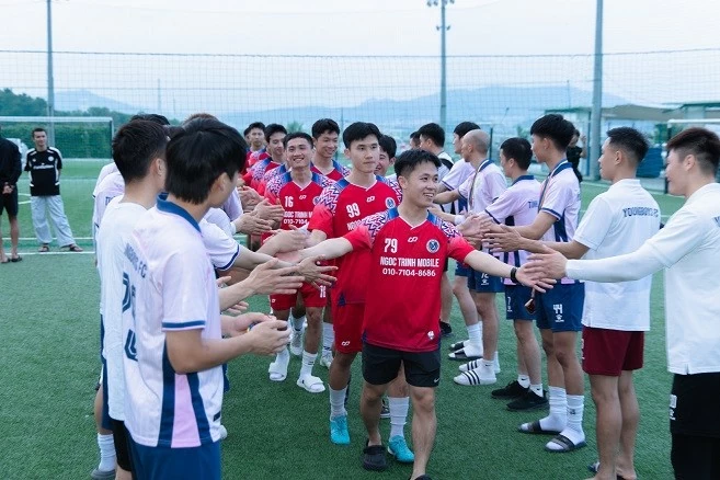 Futsal Tournament spreads spirit of unity among Vietnamese community in the Republic of Korea Futsal Tournament spreads spirit of unity among Vietnamese community in the Republic of Korea