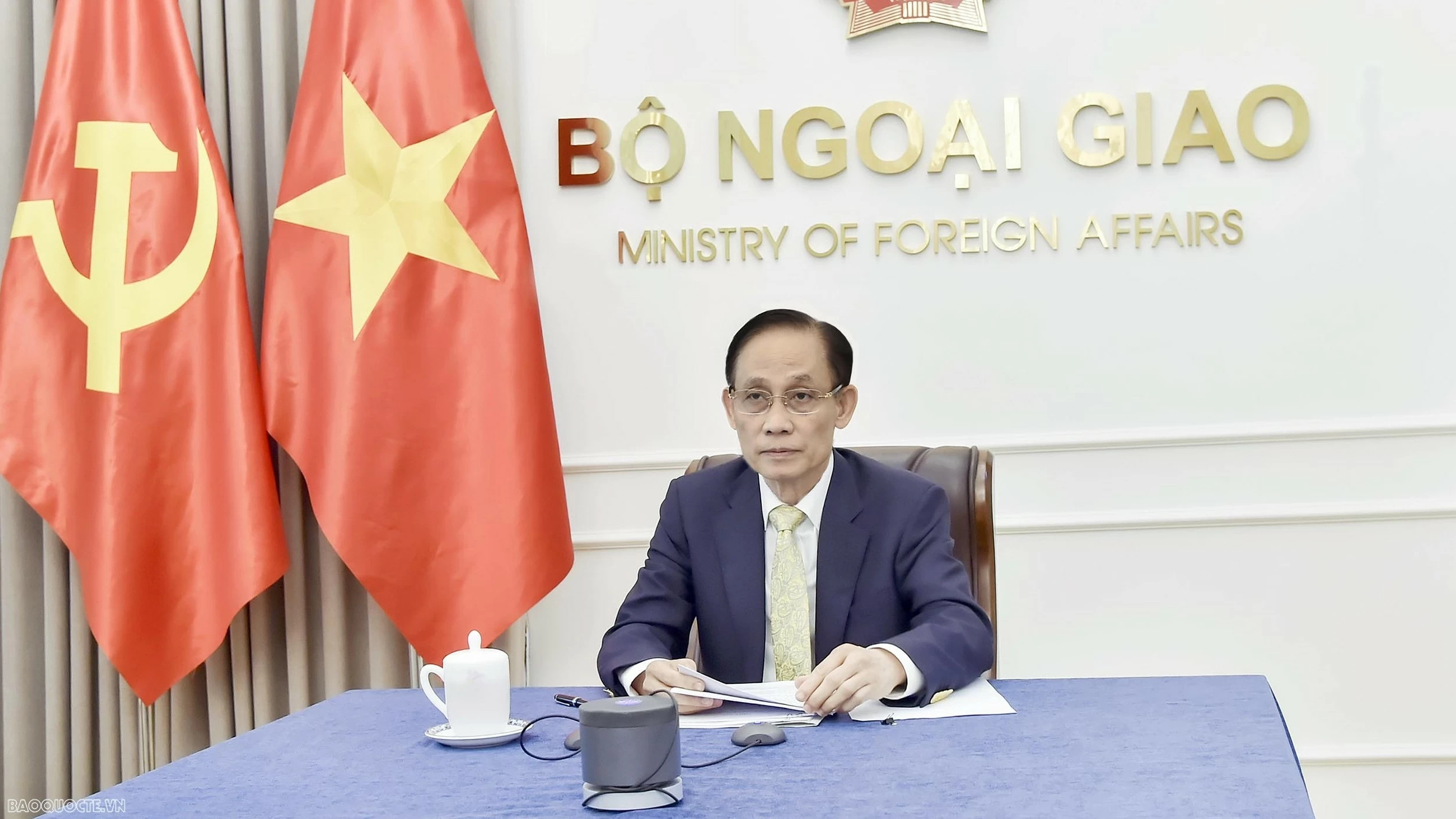 Minister of Foreign Affairs Le Hoai Trung to pay an official visit to Indonesia