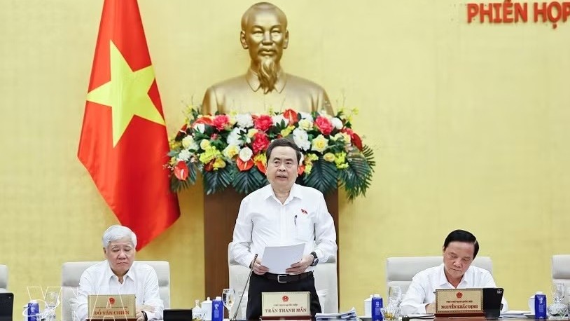 NA Chairman Tran Thanh Man chairs fourth session of National Assembly Standing Committee