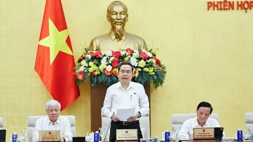 NA Chairman Tran Thanh Man chairs fourth session of National Assembly Standing Committee