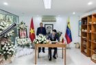 Deputy Foreign Minister Dang Hoang Giang pays tribute, offers condolences following Venezuela earthquake