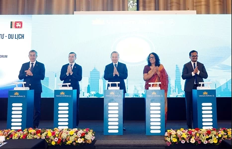 Awakening the cooperation potential between Vietnam and Sri Lanka