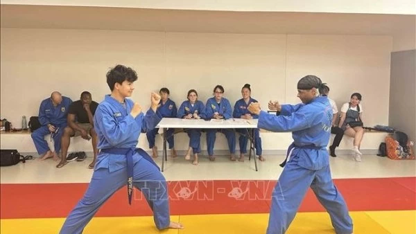 Vovinam becomes a cultural bridge for Vietnamese community in Paris