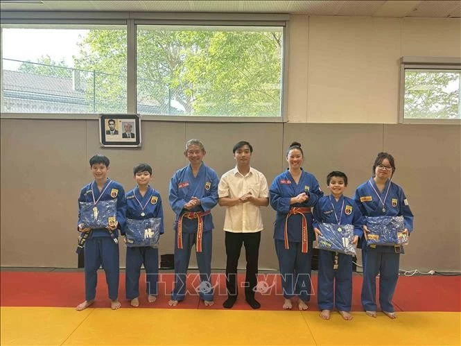 Vovinam becomes a cultural bridge for Vietnamese community in Paris Vovinam becomes a cultural bridge for Vietnamese community in Paris