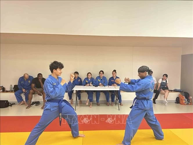 Vovinam becomes a cultural bridge for Vietnamese community in Paris Vovinam becomes a cultural bridge for Vietnamese community in Paris
