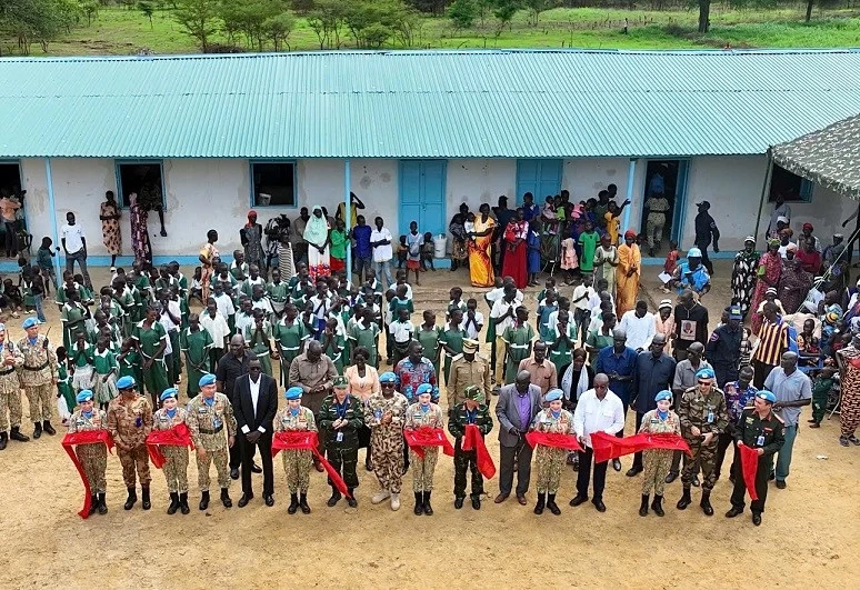Vietnamese Engineering Unit No. 4 contributes to peace through practical actions in Abyei Vietnamese Engineering Unit No. 4 contributes to peace through practical actions in Abyei