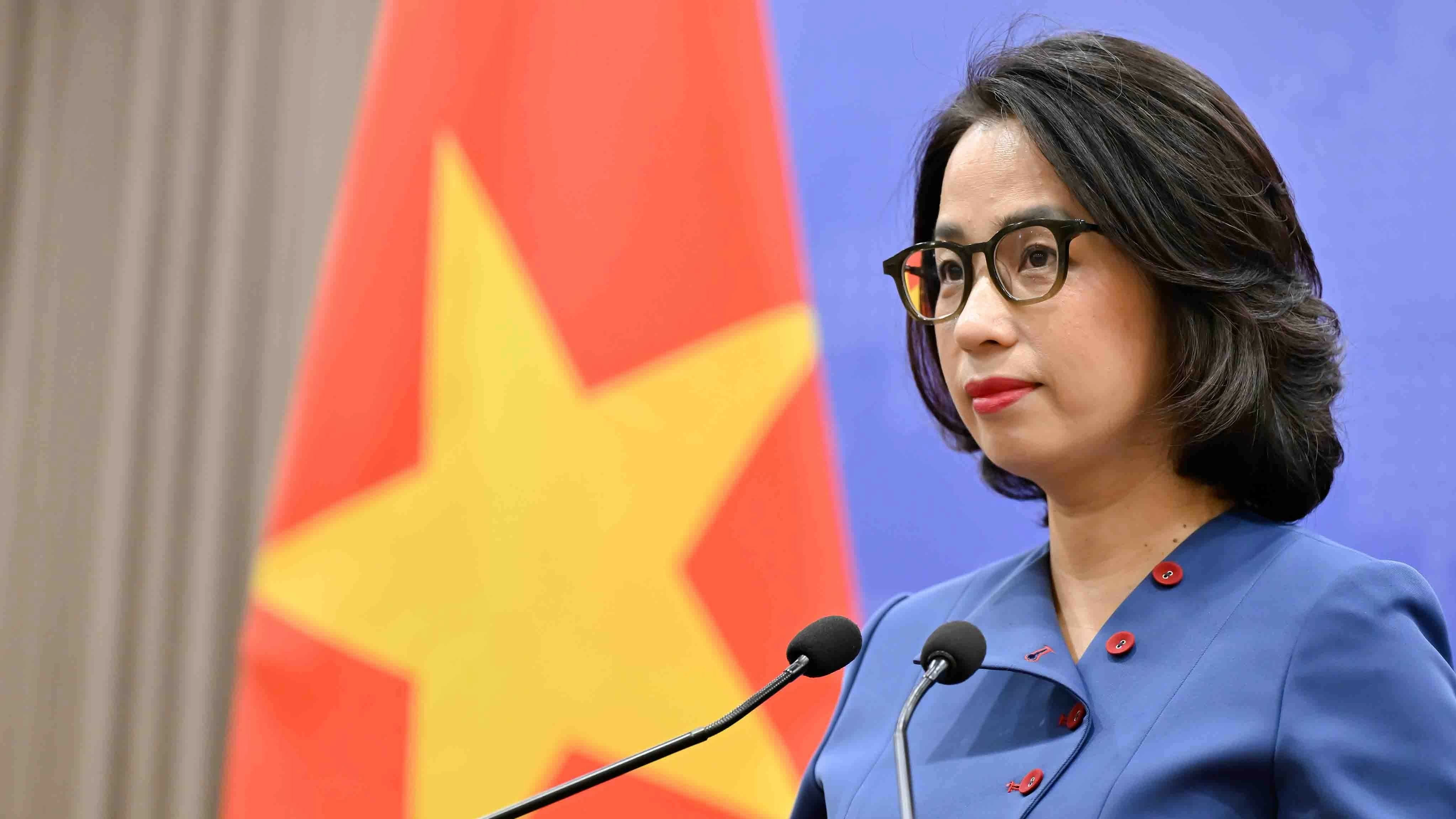 Border boarding schools to help deepen Vietnam’s relations with neighbouring countries: Spokesperson Pham Thu Hang