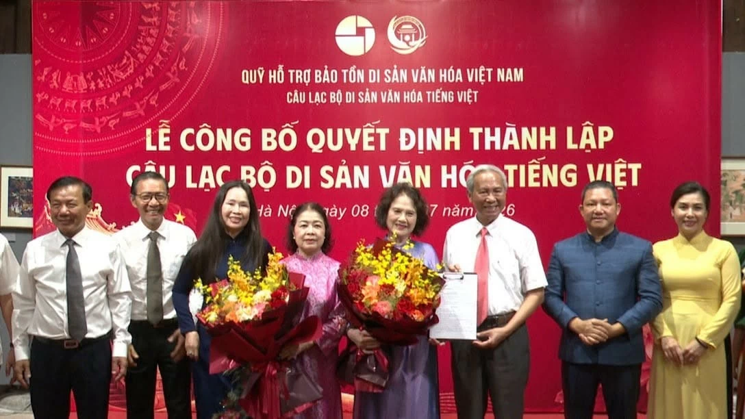 Launch of the Vietnamese Language Cultural Heritage Club