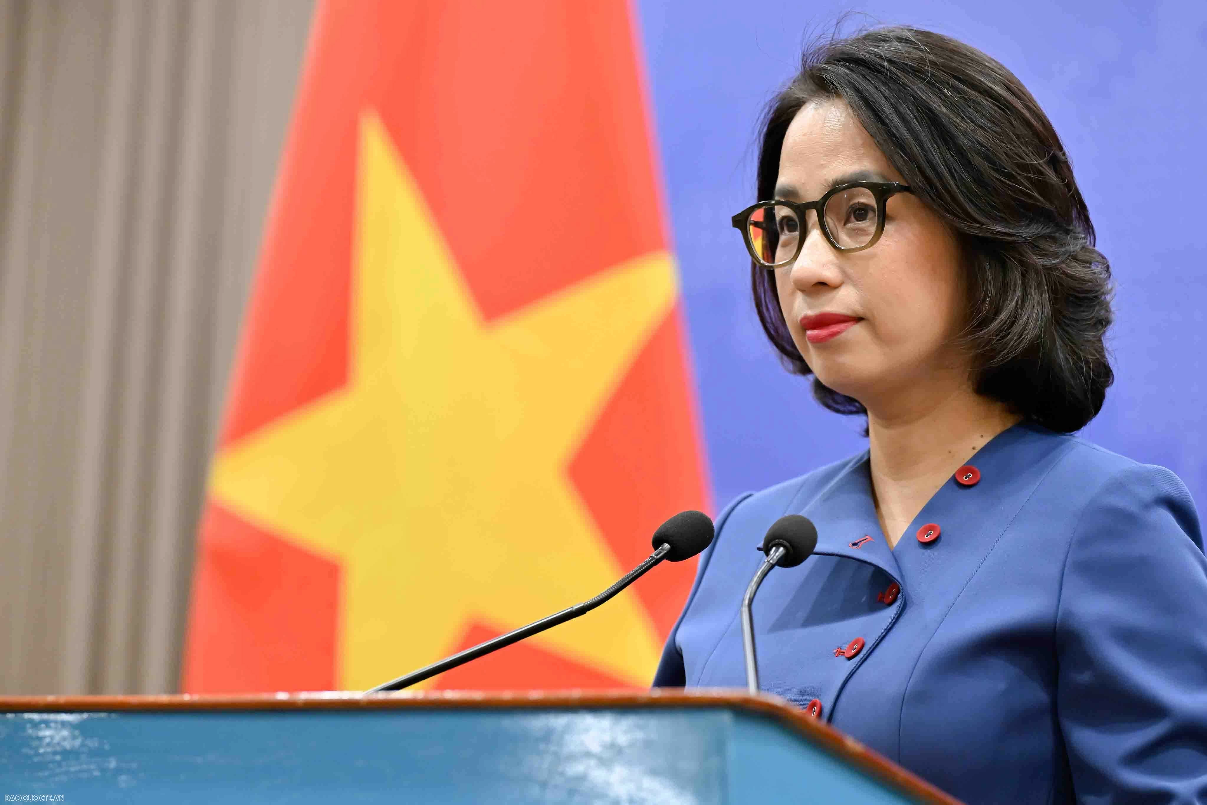 Border boarding schools to help deepen Vietnam’s relations with neighbouring countries: Spokesperson Pham Thu Hang