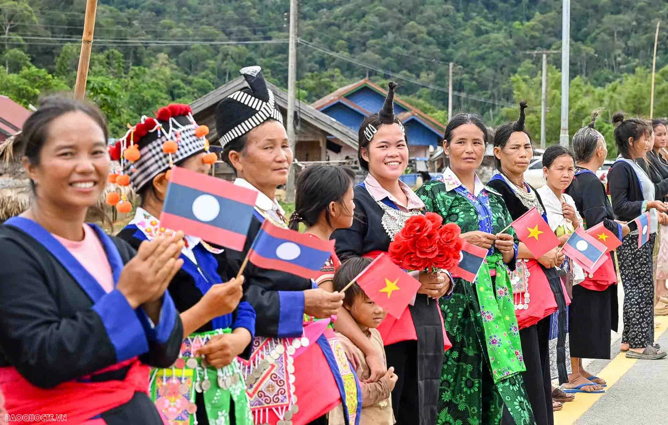 Border management cooperation as evidence of Vietnam-Laos trust and depth