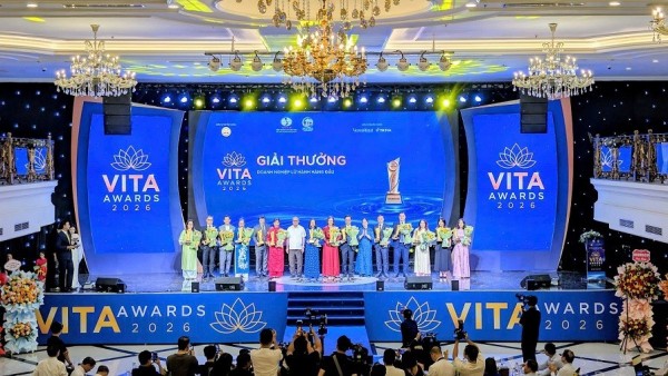 VITA AWARDS 2026 honours exemplary representatives of Vietnam's tourism
