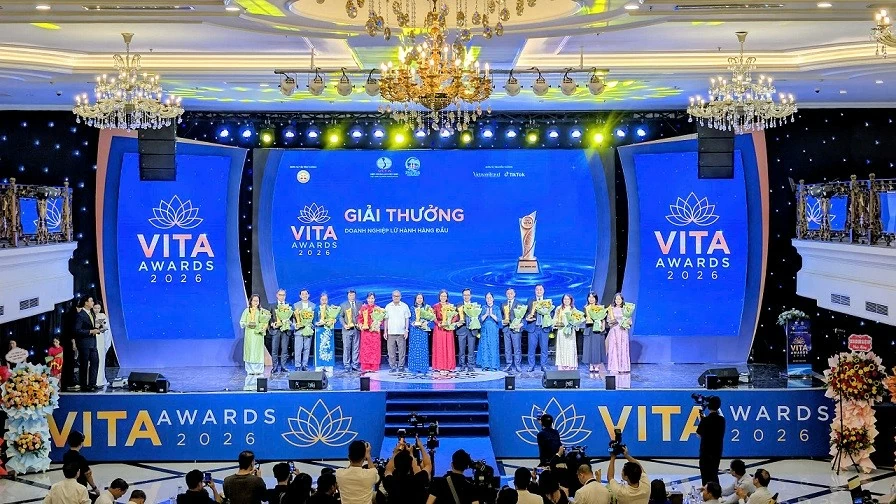 VITA AWARDS 2026 honours exemplary representatives of Vietnam's tourism
