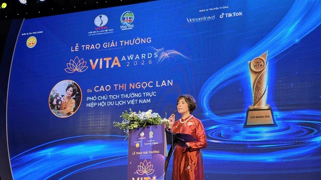 VITA AWARDS 2026 honours exemplary representatives of Vietnam's tourism