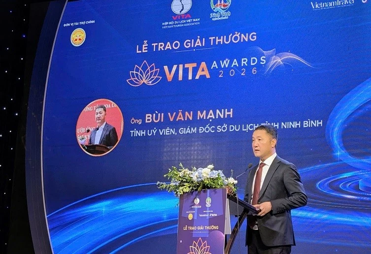 VITA AWARDS 2026 honours exemplary representatives of Vietnam's tourism