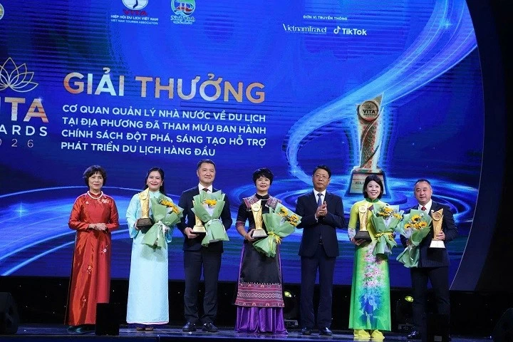 VITA AWARDS 2026 honours exemplary representatives of Vietnam's tourism