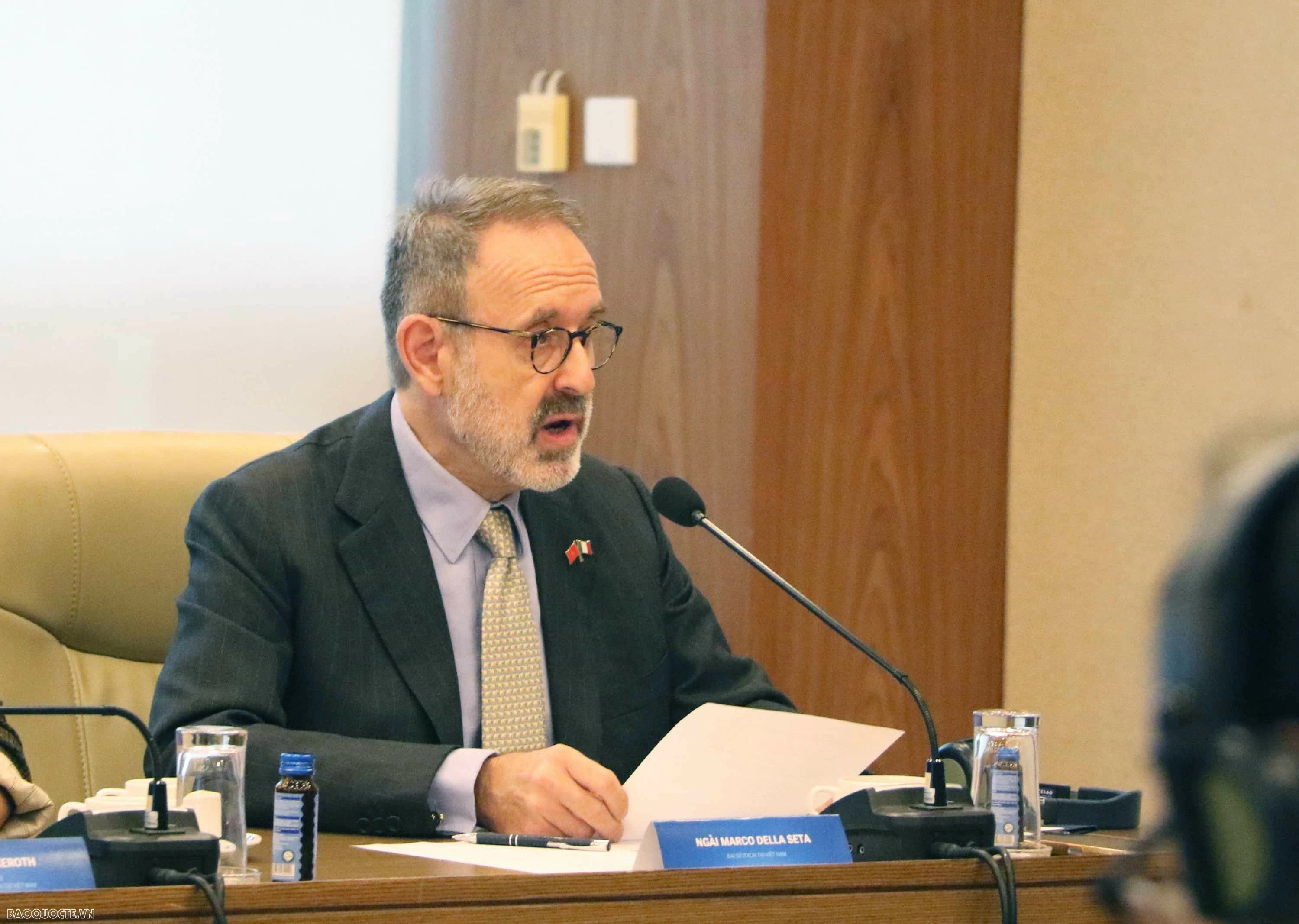 Seminar on innovation and green growth: Sharing European partners' experience, expanding cooperation opportunities with Vietnam