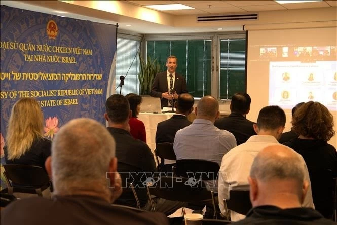 Workshop on Vietnam–Israel cooperation in modern agriculture