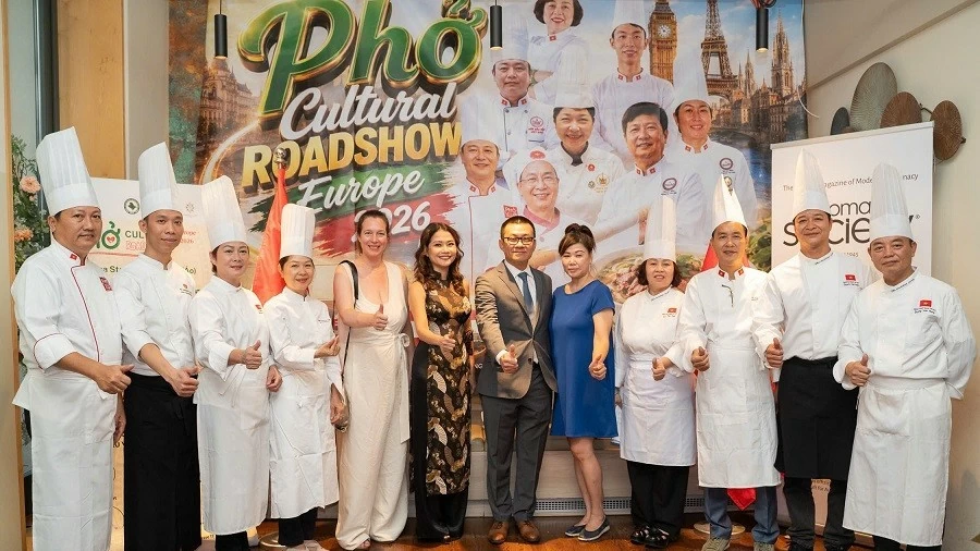 Pho and culinary culture bring Vietnamese identity closer to the world