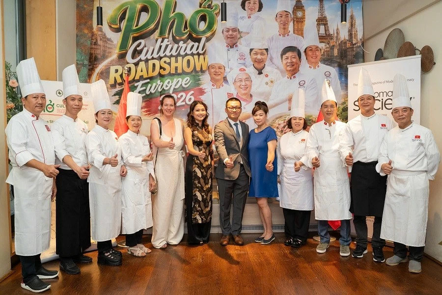 Pho and culinary culture bring Vietnamese identity closer to the world