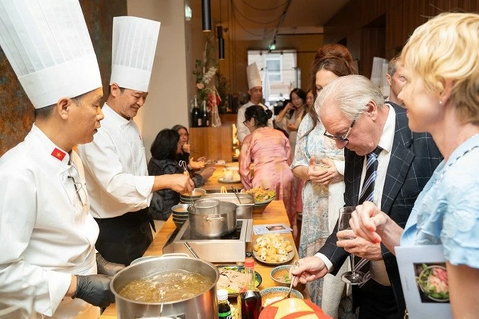 Pho and culinary culture bring Vietnamese identity closer to the world