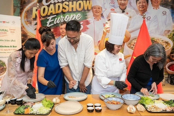 Pho and culinary culture bring Vietnamese identity closer to the world