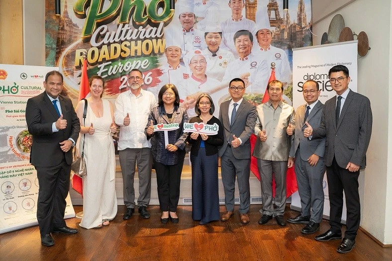 Pho and culinary culture bring Vietnamese identity closer to the world