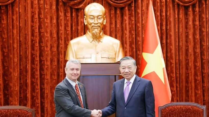 General Secretary, President To Lam receives outgoing Ambassadors of Belgium, Norway, Netherlands, Brazil