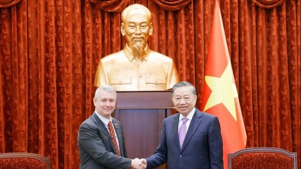 General Secretary, President To Lam receives outgoing Ambassadors of Belgium, Norway, Netherlands, Brazil