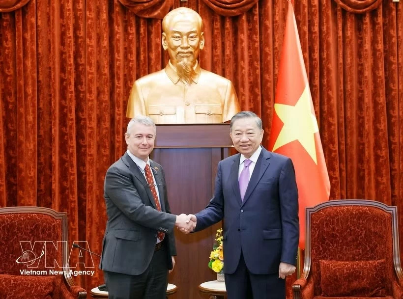 General Secretary, President To Lam receives outgoing Ambassadors of Belgium, Norway, Netherlands, Brazil
