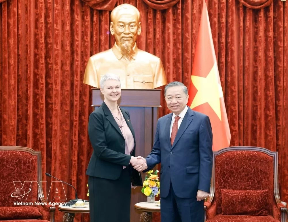 General Secretary, President To Lam receives outgoing Ambassadors of Belgium, Norway, Netherlands, Brazil