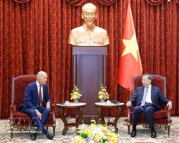 General Secretary, President To Lam receives outgoing Ambassadors of Belgium, Norway, Netherlands, Brazil