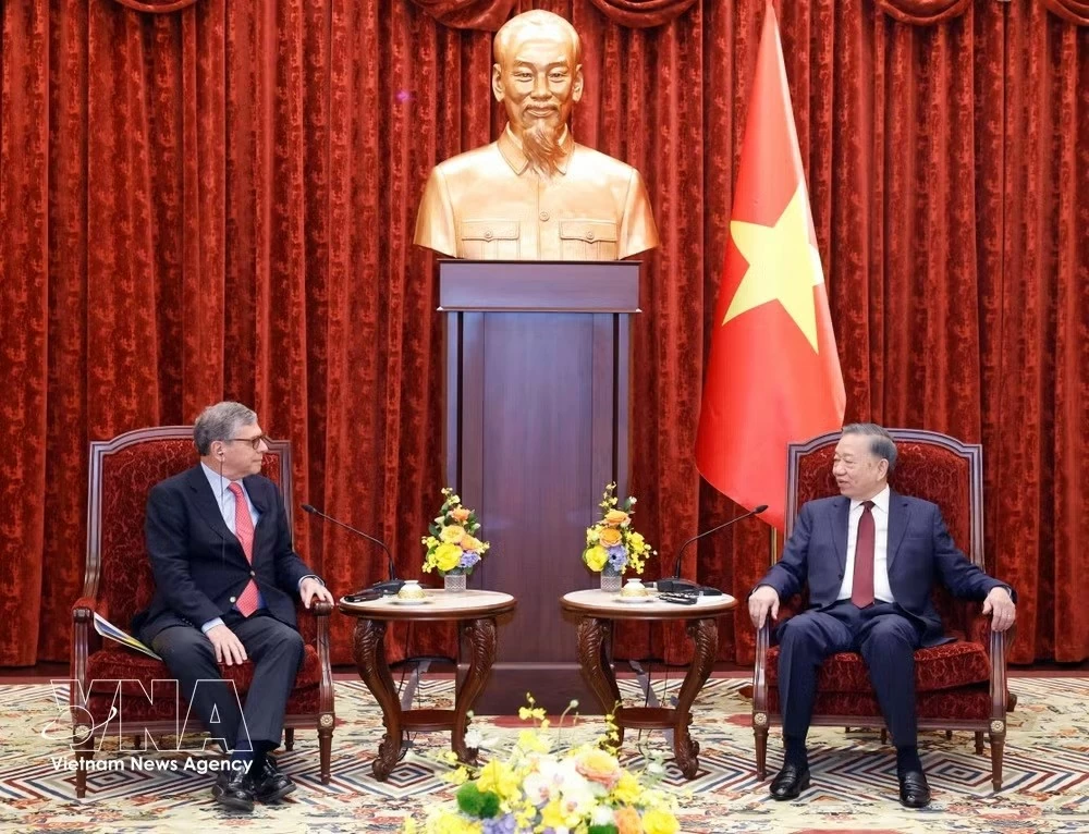 General Secretary, President To Lam receives outgoing Ambassadors of Belgium, Norway, Netherlands, Brazil