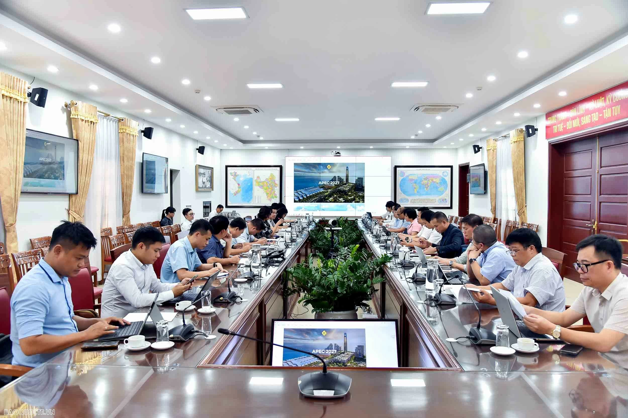 Deputy FM Le Thi Thu Hang orders modern international press centre for APEC 2027 Deputy FM Le Thi Thu Hang orders modern international press centre for APEC 2027