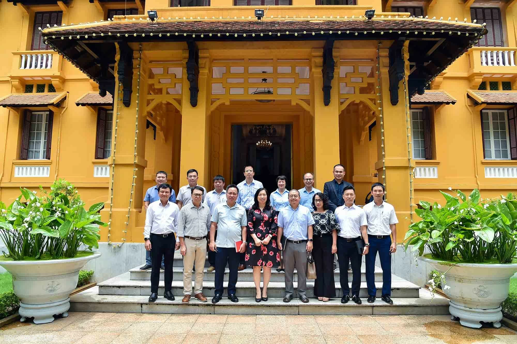 Deputy FM Le Thi Thu Hang orders modern international press centre for APEC 2027 Deputy FM Le Thi Thu Hang orders modern international press centre for APEC 2027