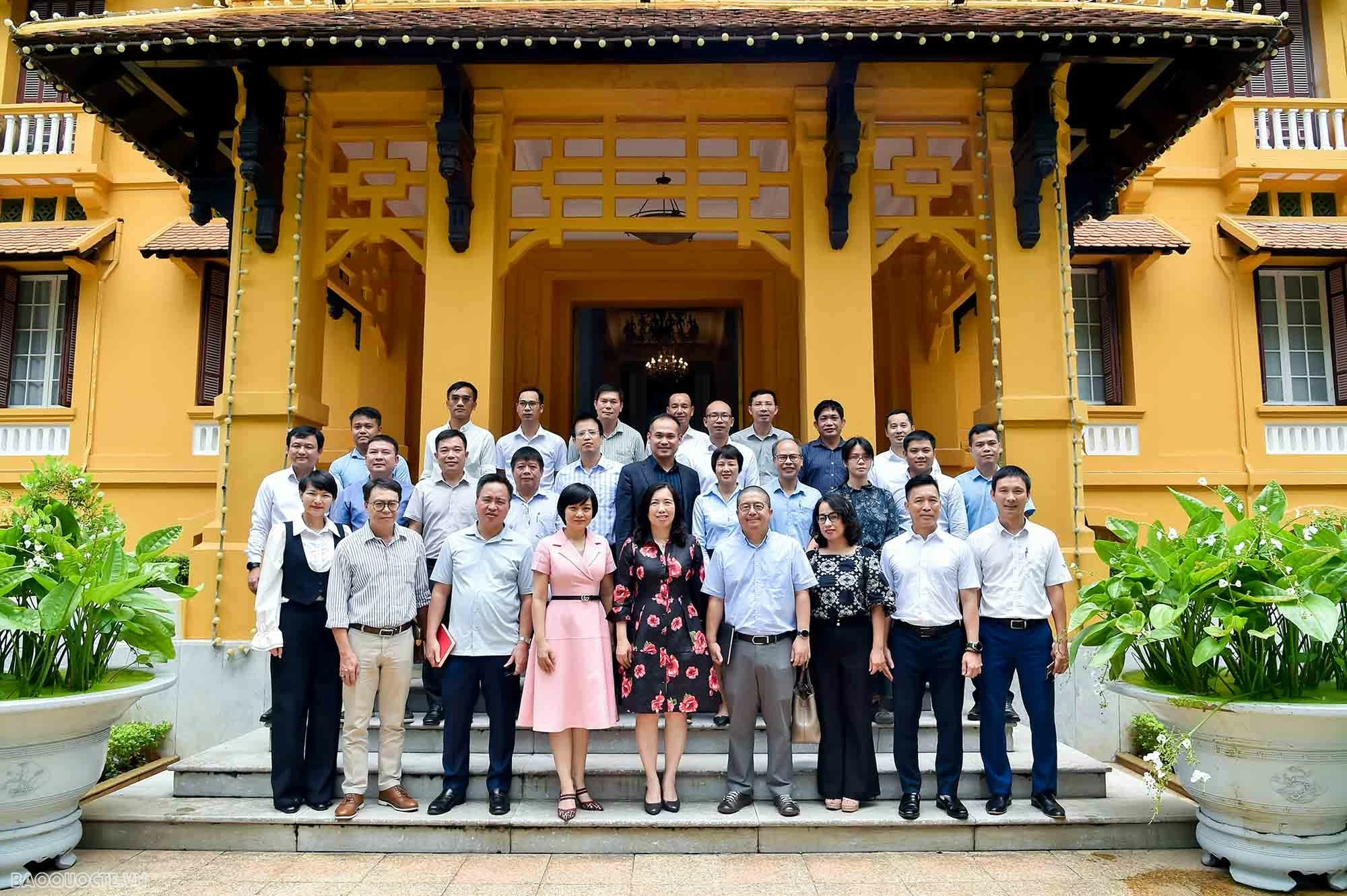 Deputy FM Le Thi Thu Hang orders modern international press centre for APEC 2027 Deputy FM Le Thi Thu Hang orders modern international press centre for APEC 2027
