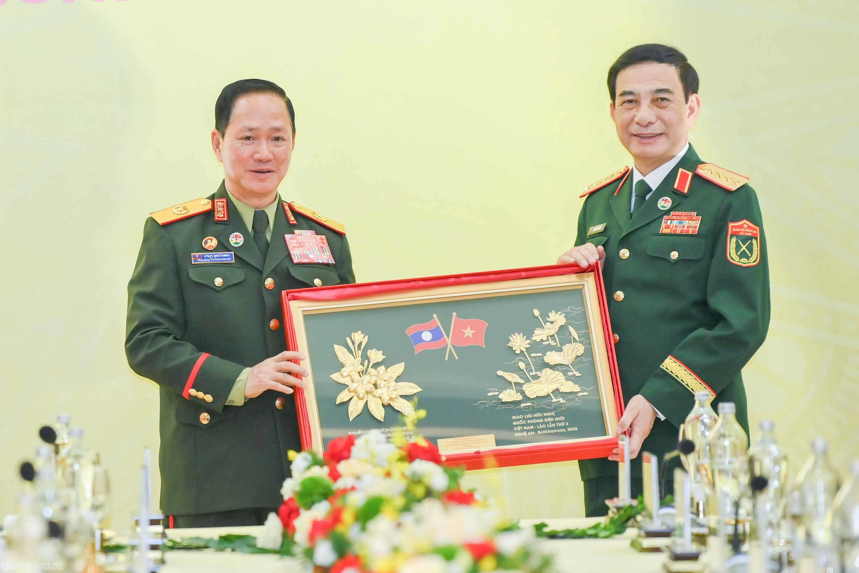 Vietnam-Laos hold 3rd Border Defence Friendship Exchange to strengthen defence cooperation and foster peaceful borders