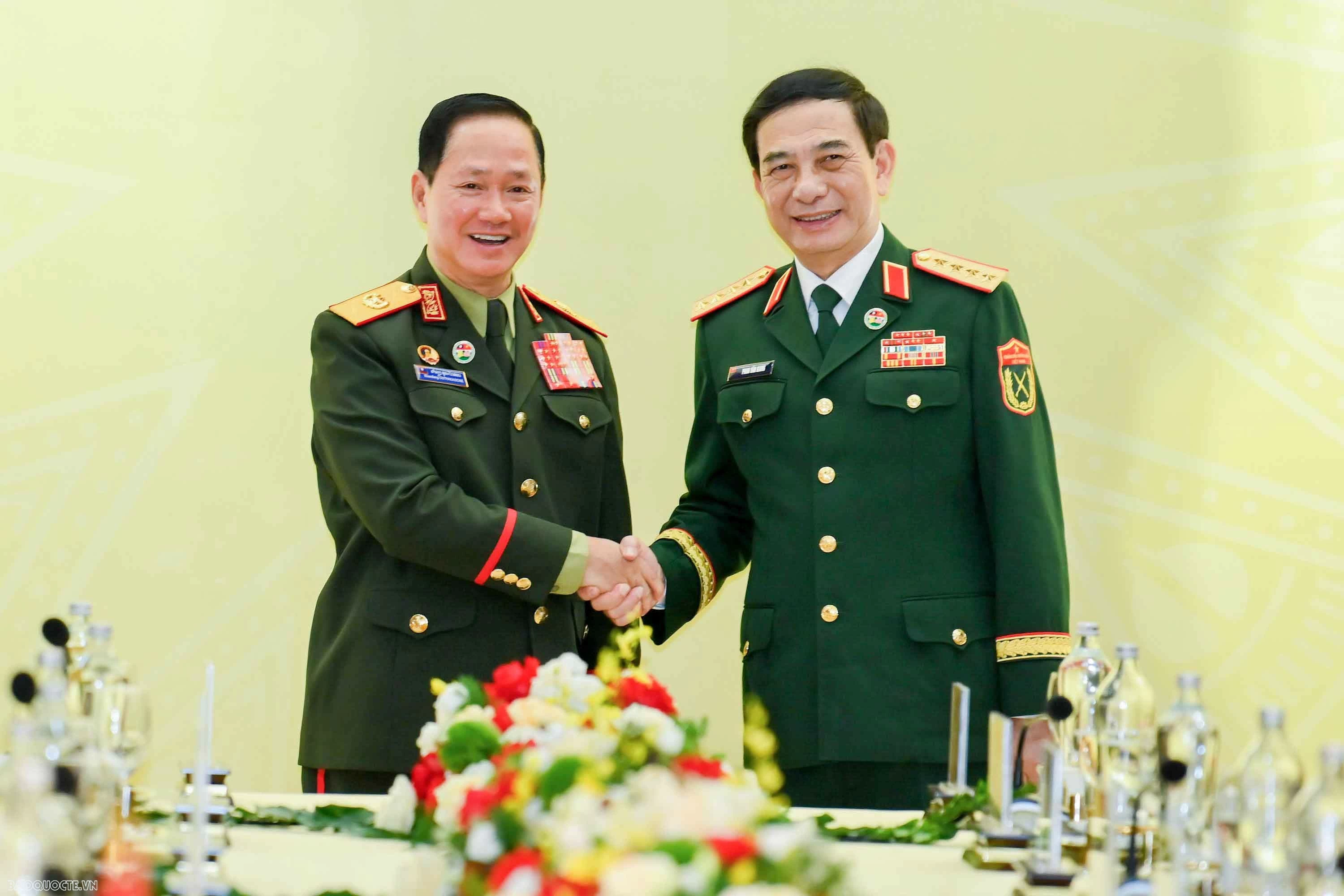 Vietnam-Laos hold 3rd Border Defence Friendship Exchange to strengthen defence cooperation and foster peaceful borders