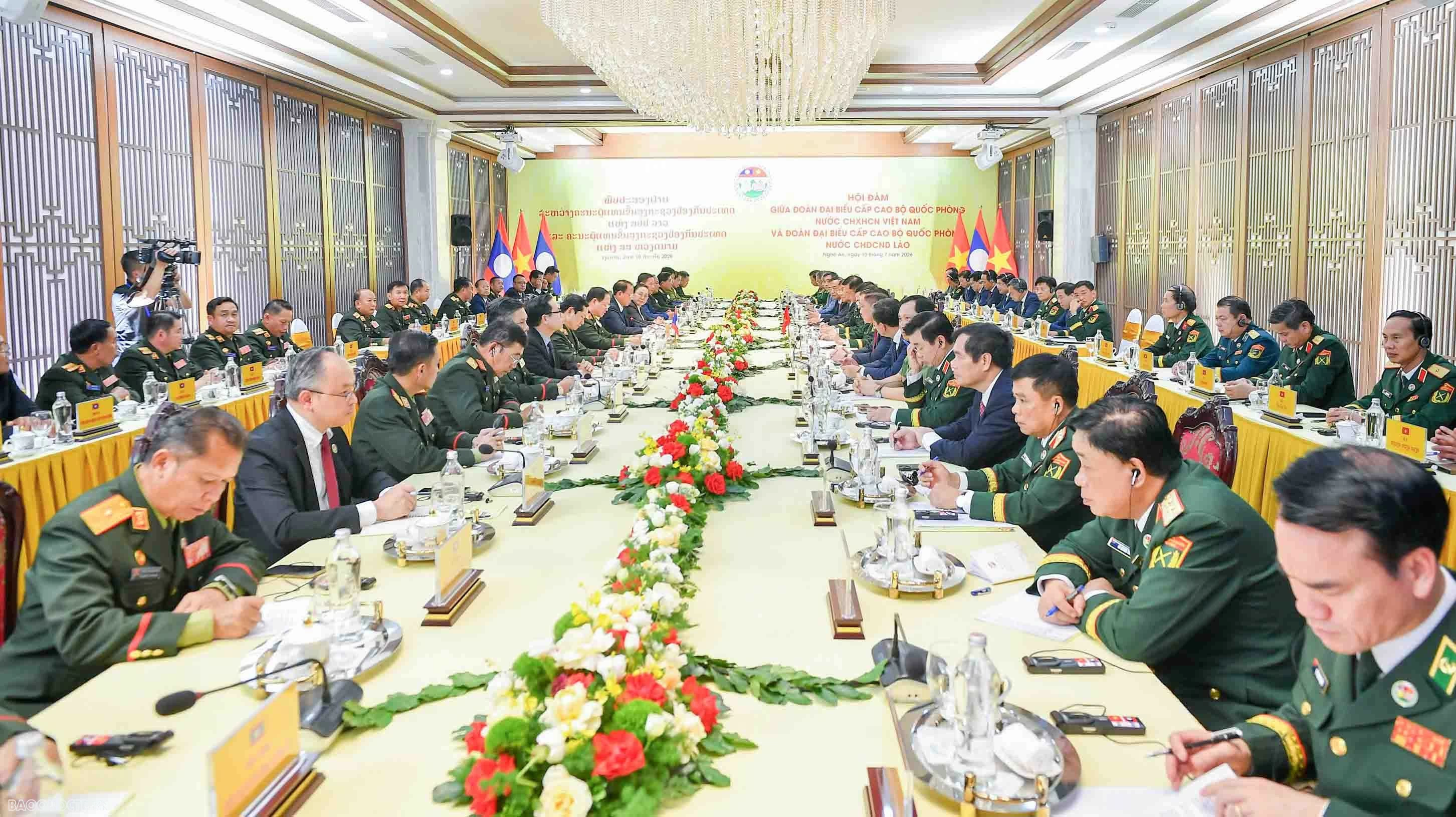 Vietnam-Laos hold 3rd Border Defence Friendship Exchange to strengthen defence cooperation and foster peaceful borders