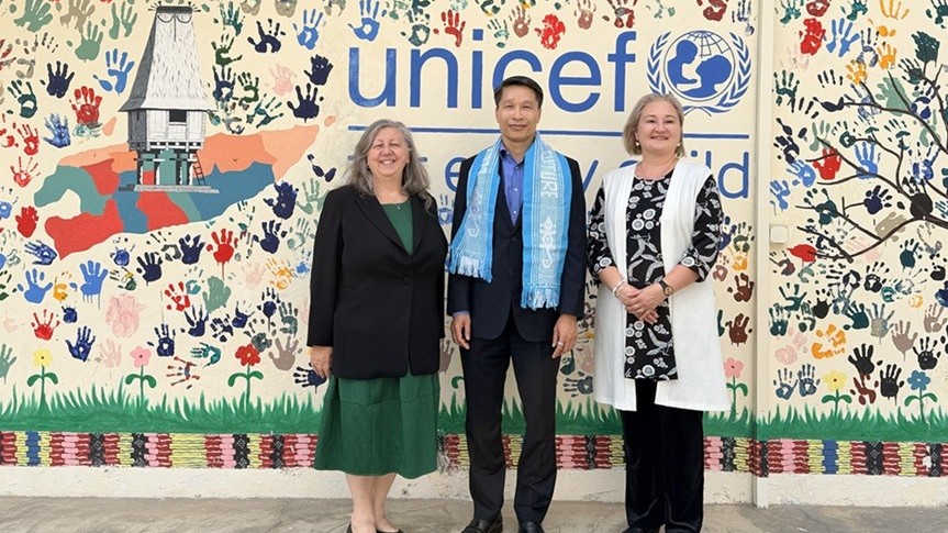 Vietnam and UNICEF collaborate to promote digital transformation and child welfare in Timor-Leste