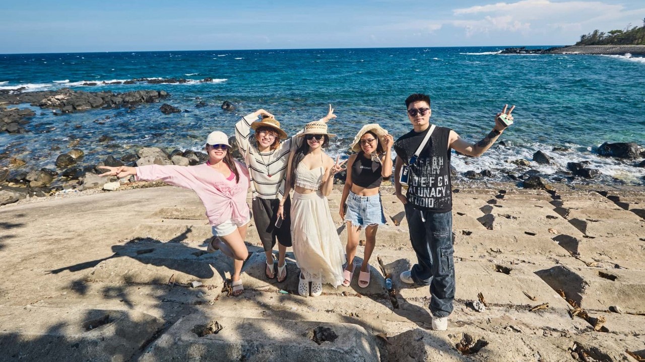 Con Co - A unique destination captivating tourists in Quang Tri