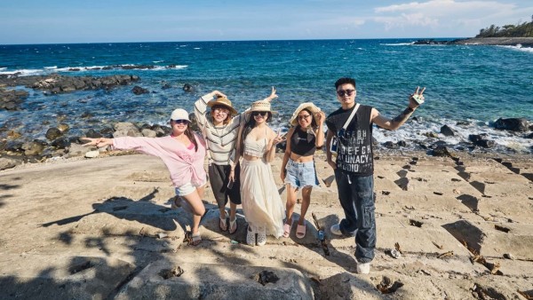 Con Co - A unique destination captivating tourists in Quang Tri