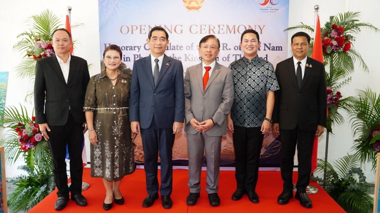 Inauguration of the Honorary Consulate Office of Vietnam in Phuket