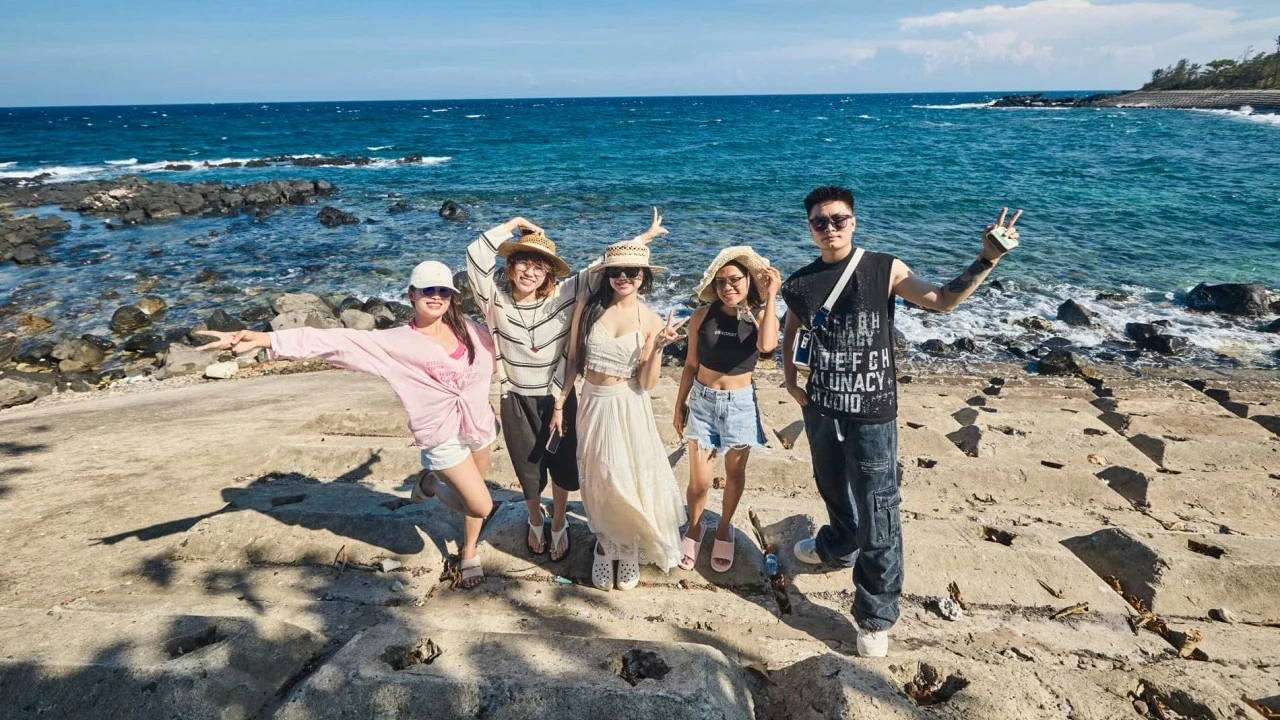 Con Co - A unique destination captivating tourists in Quang Tri