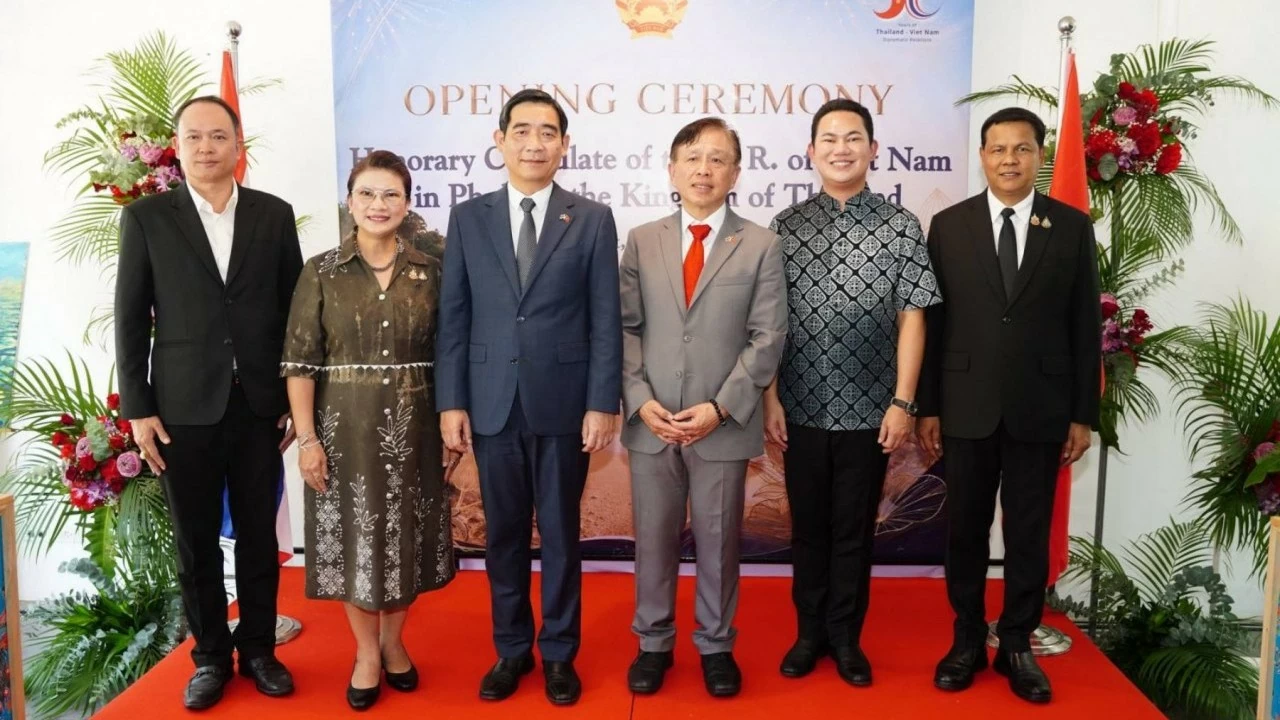 Inauguration of the Honorary Consulate Office of Vietnam in Phuket