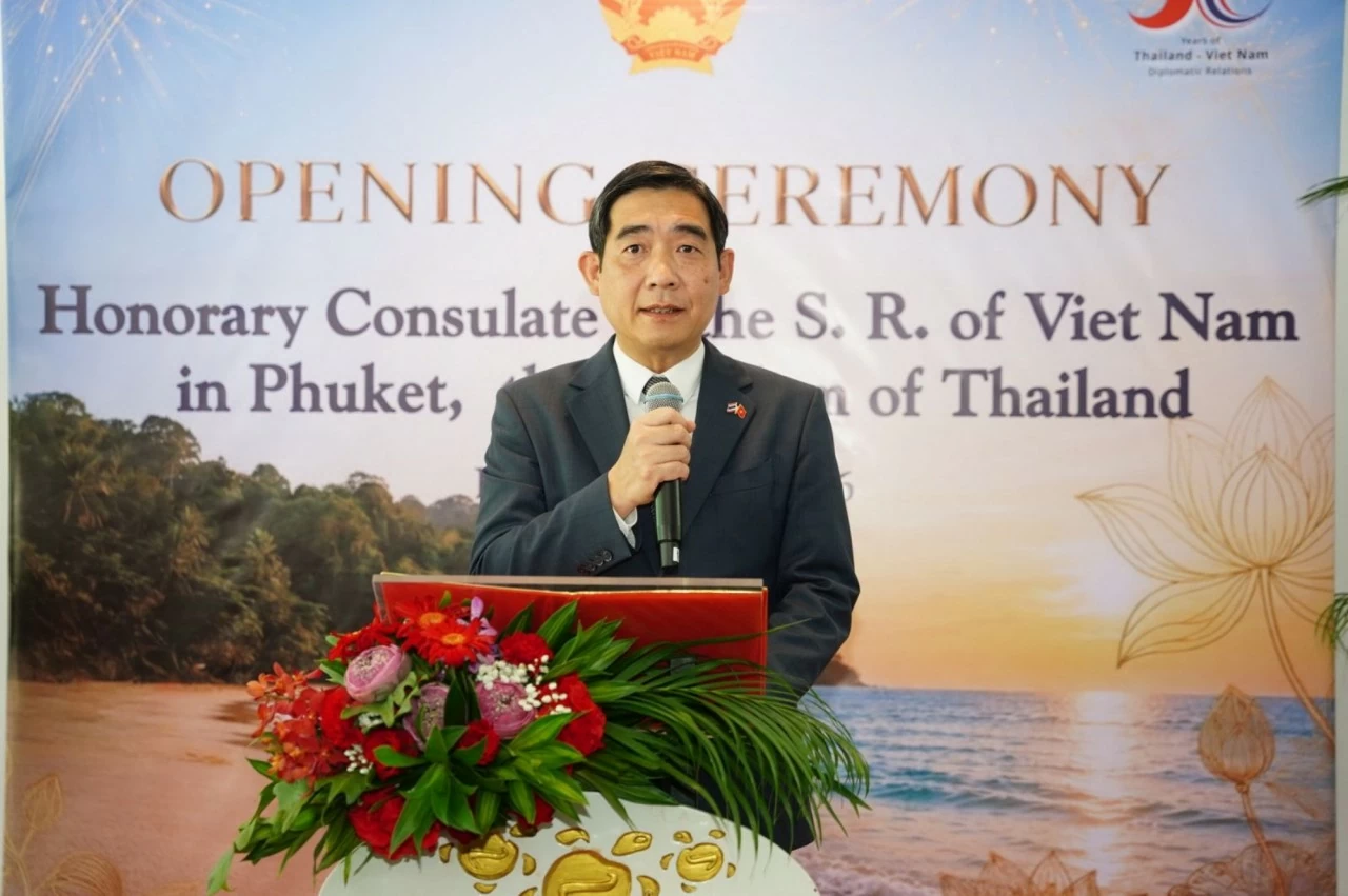 Inauguration of the Honorary Consulate Office of Vietnam in Phuket